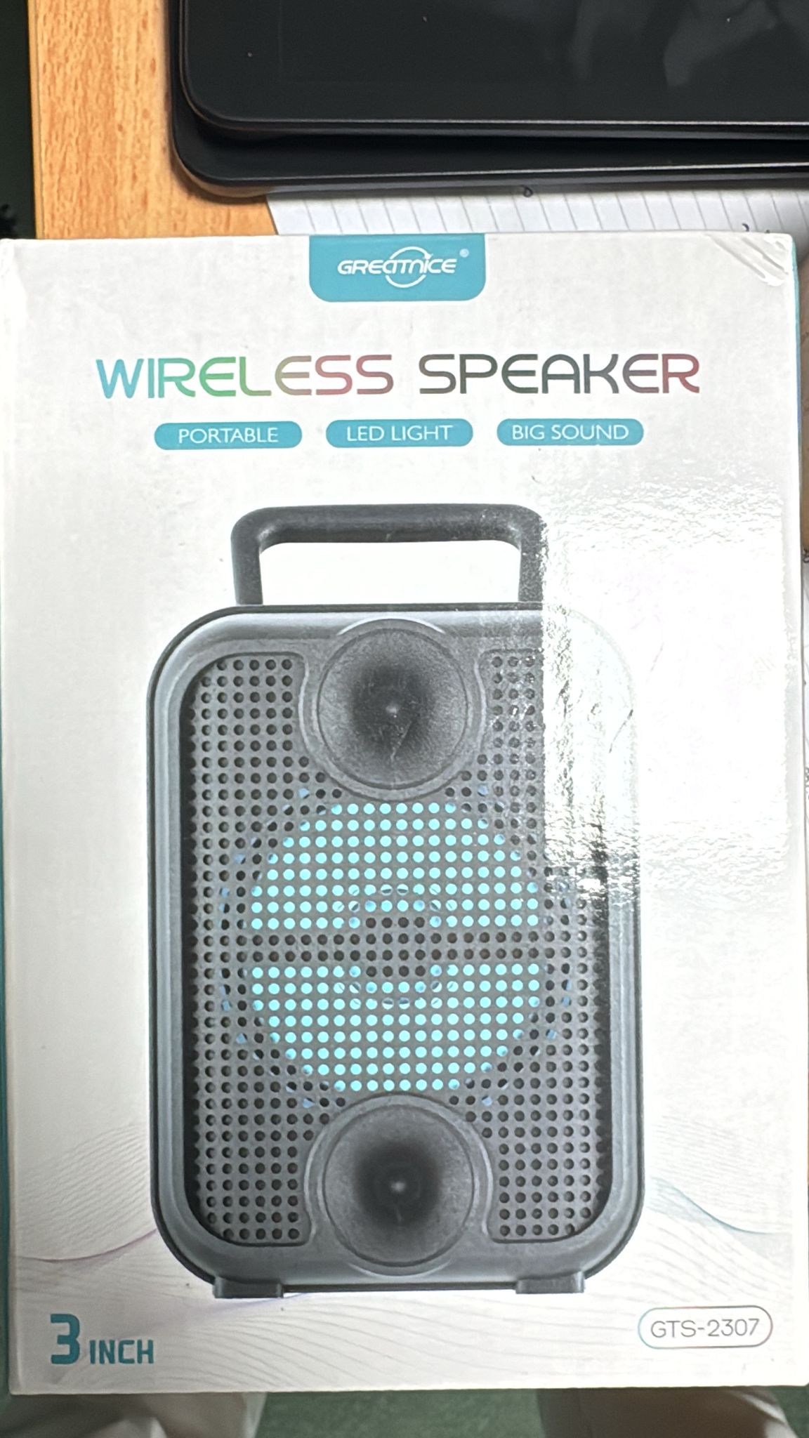 Brand New Wireless Speaker High Sound - Image 1