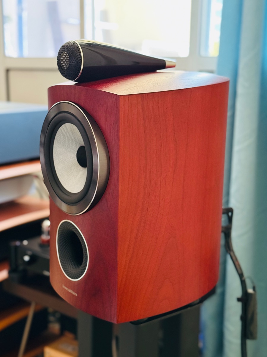 Bowers & Wilkins B&W 805 D3 Speakers Pair in Rosewood - Image 7