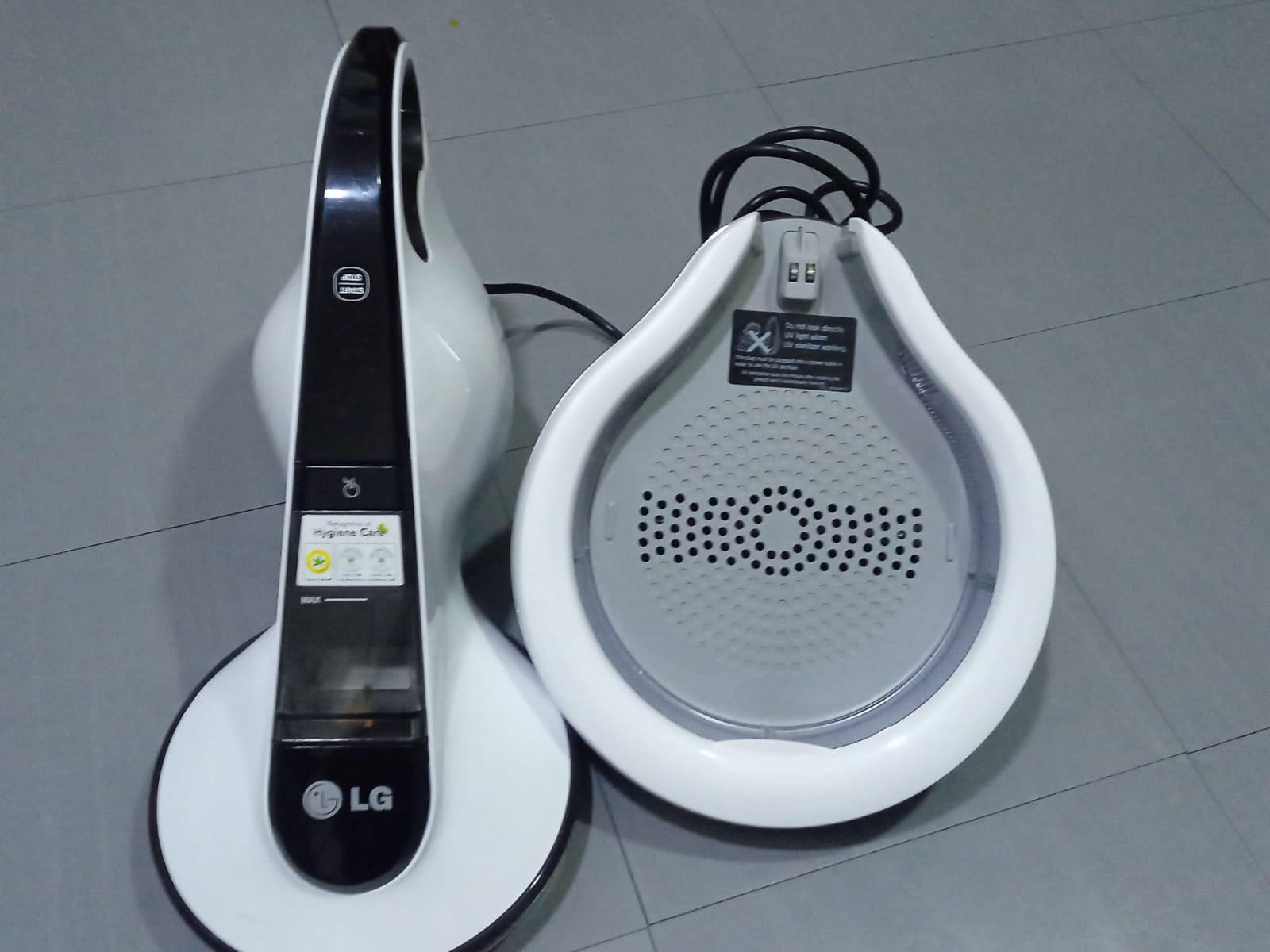 LG Vacuum Cleaner (Bed Cleaner) VH9200DS – Excellent Condition! - Image 4