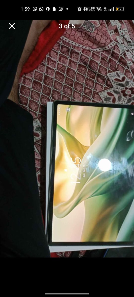 Lenovo Gaming moto G60 pro  Tablet - Image 2