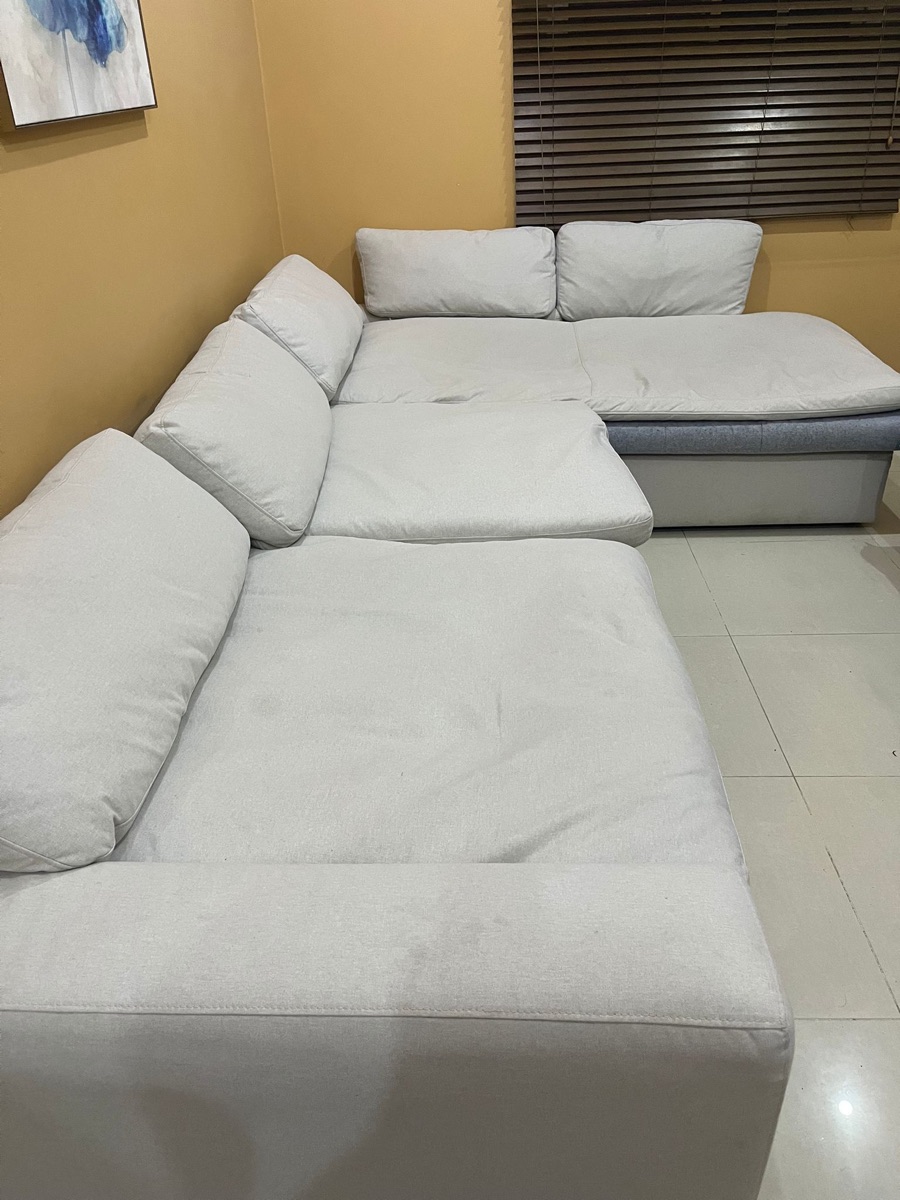 SOFA L Shape Very Clean - Image 2