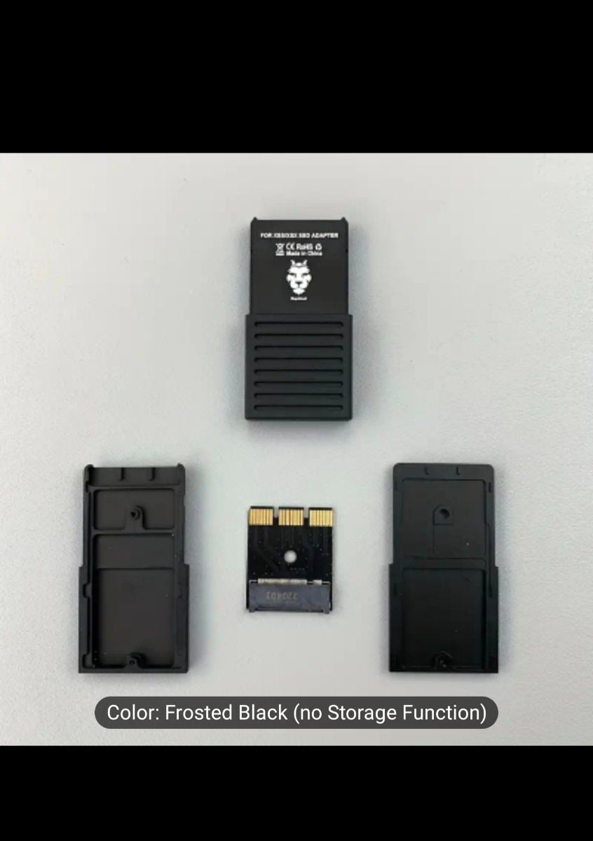 Xbox Series S-SSD Adaptor with 512gb ssd - Image 2