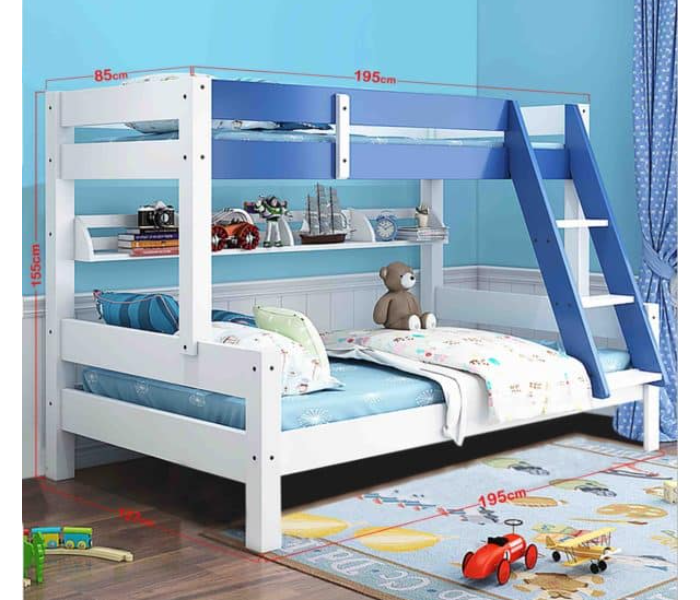 Wooden bunk bed down Double - Image 1