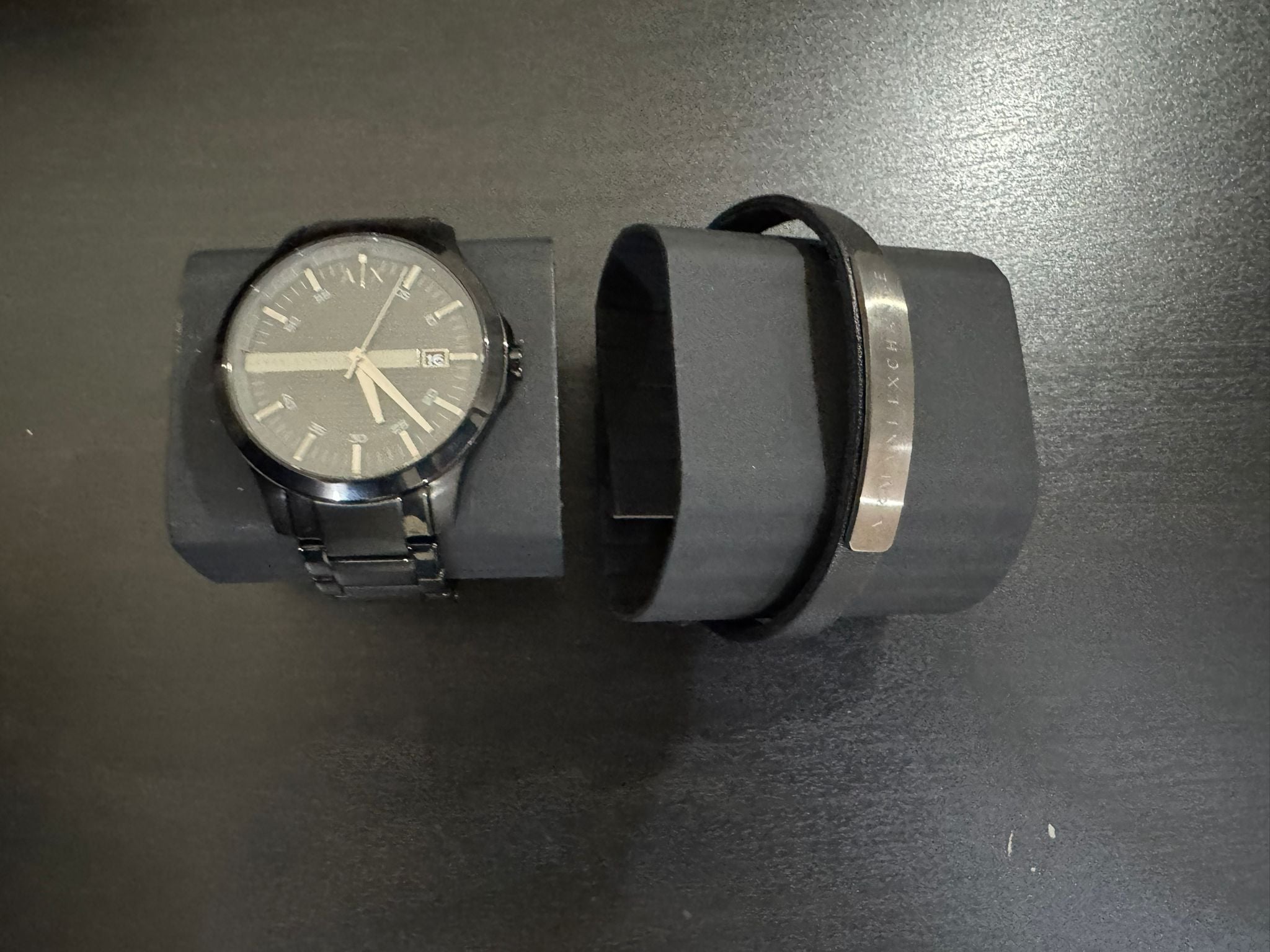 Armani Exchange AX7101 Watch + Bracelet Set (Non-Negotiable) - Image 2