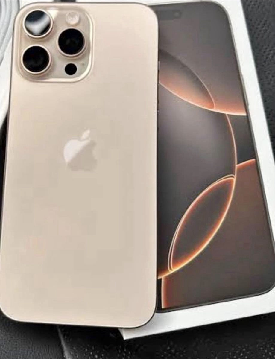 iPhone 16pro max 256gb 6 months old under warranty - Image 5