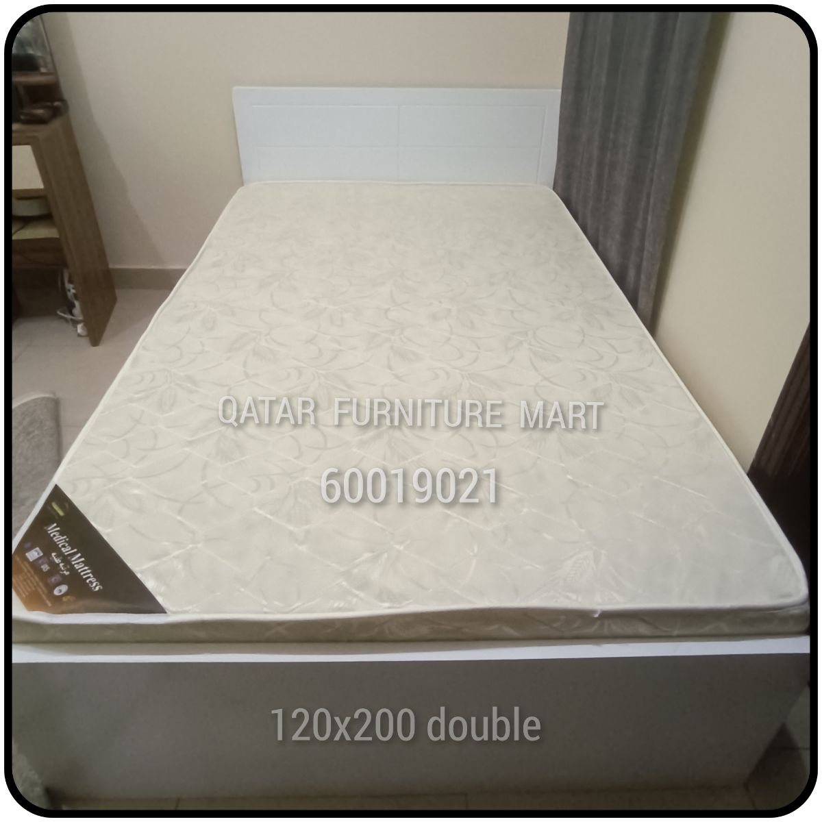 New bed frame and mattress available - Image 4