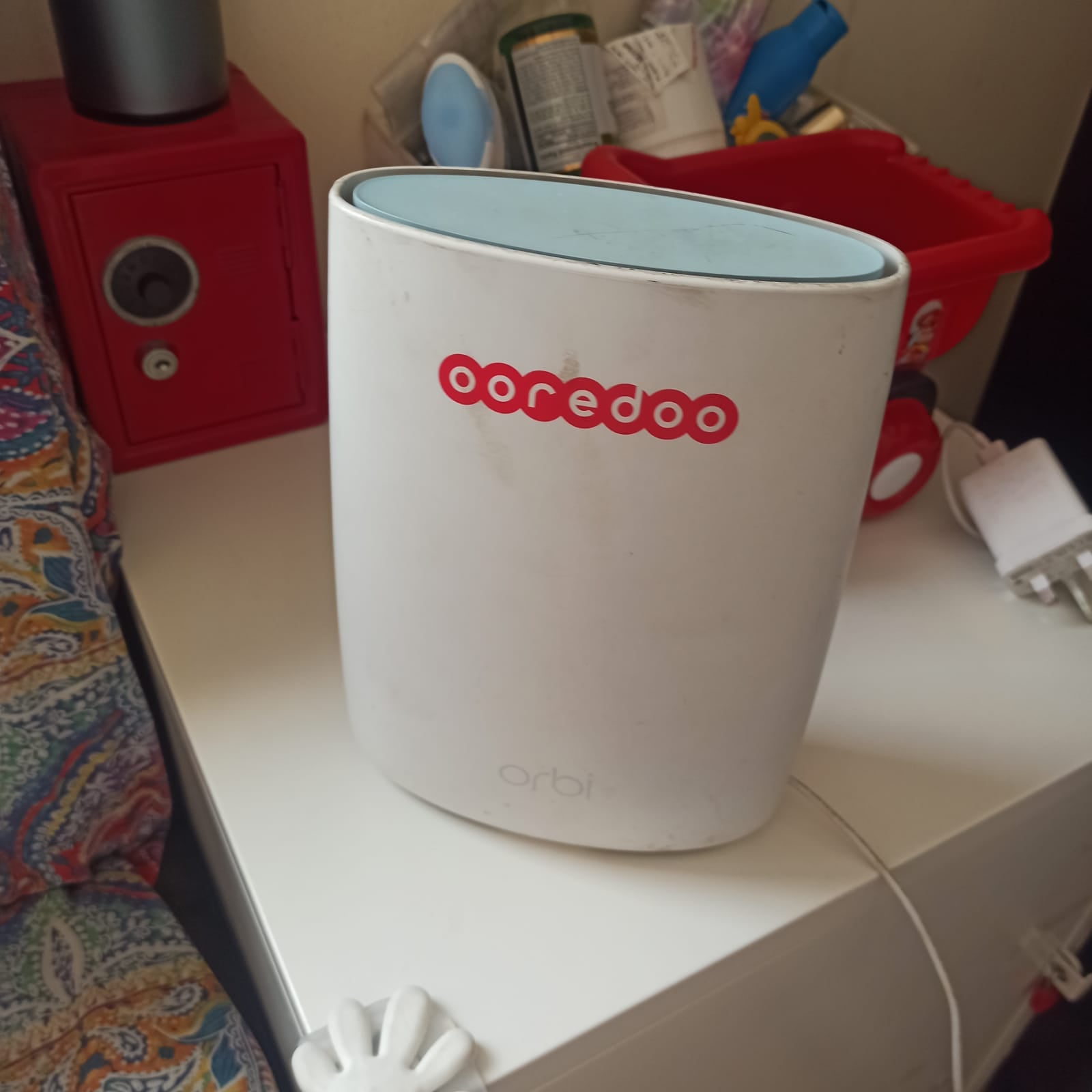 Ooredoo Sattalite Router RBS50v2 - Image 1