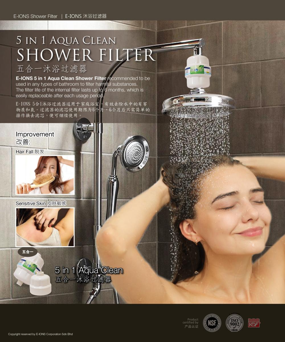 Shower Filter | Best Solution for Hair Fall Problem | Removes Chlorine | Original Item - Image 7