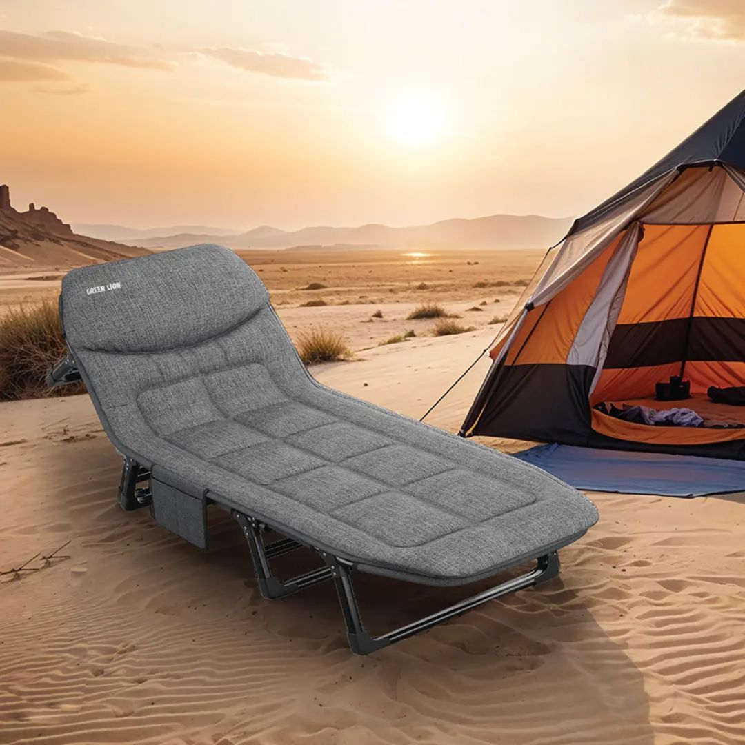 Foldable Camping bed - Image 4