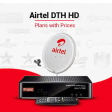 Airtel dish with set top box for sale - Image 1