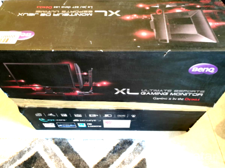 Monitor 2K 144Hz 27' Benq XL2730Z Gaming in the box! - Image 3