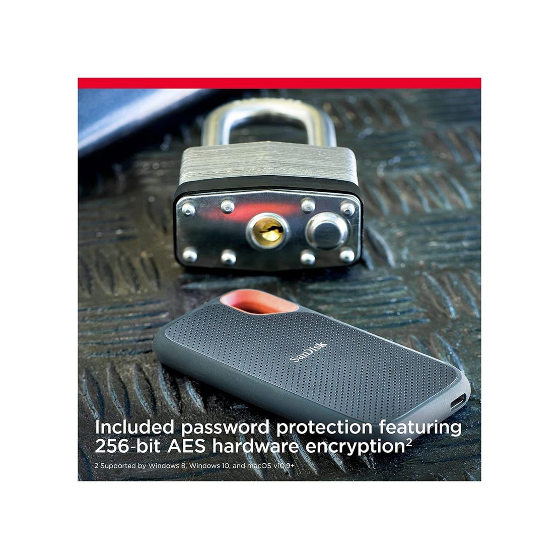 SanDisk Extreme Portable SSD 2TB 1050MB/S - Image 2