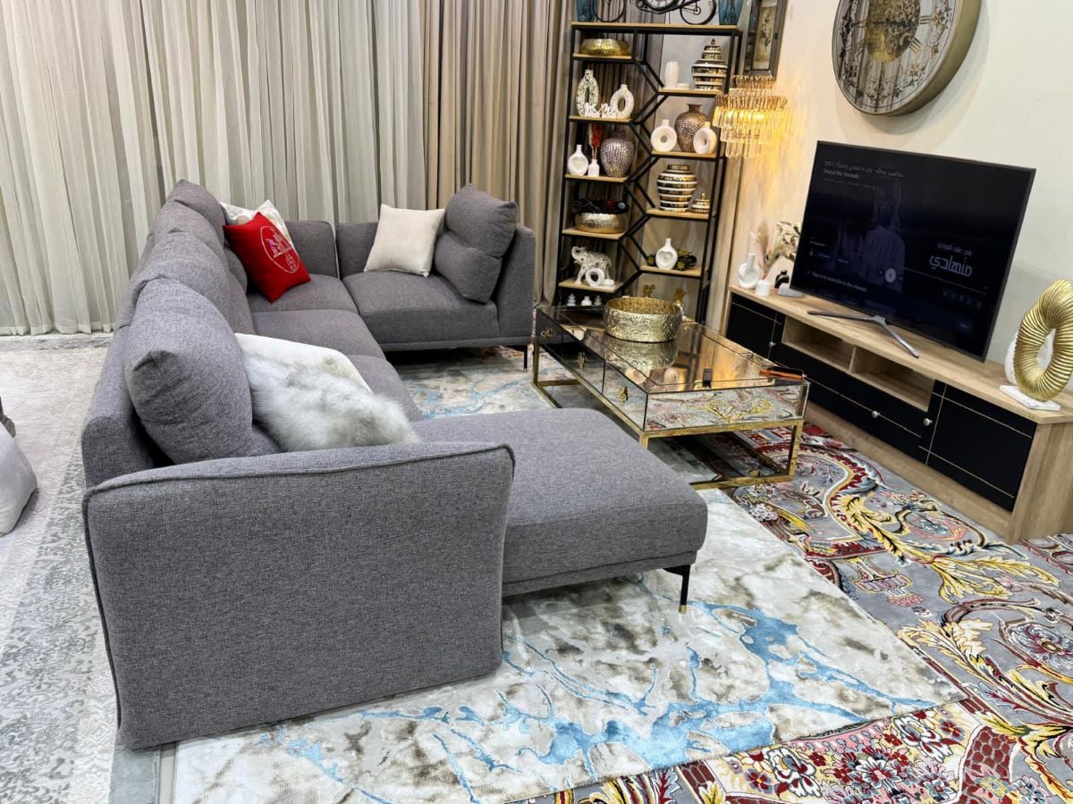 Brend new{  U SHAPE SOFA} for sell good condition call or what's app  71532454 - Image 2