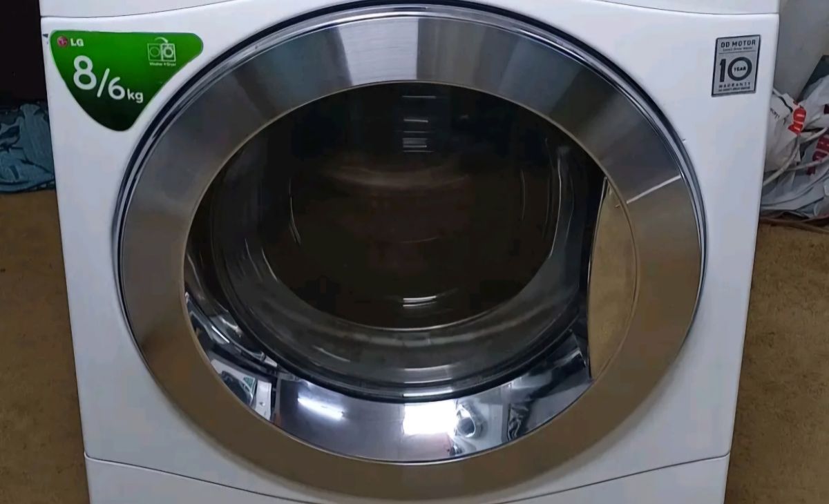 LG 8/6kg (wash+dry) washing machine for sell - 51008499 . - Image 1