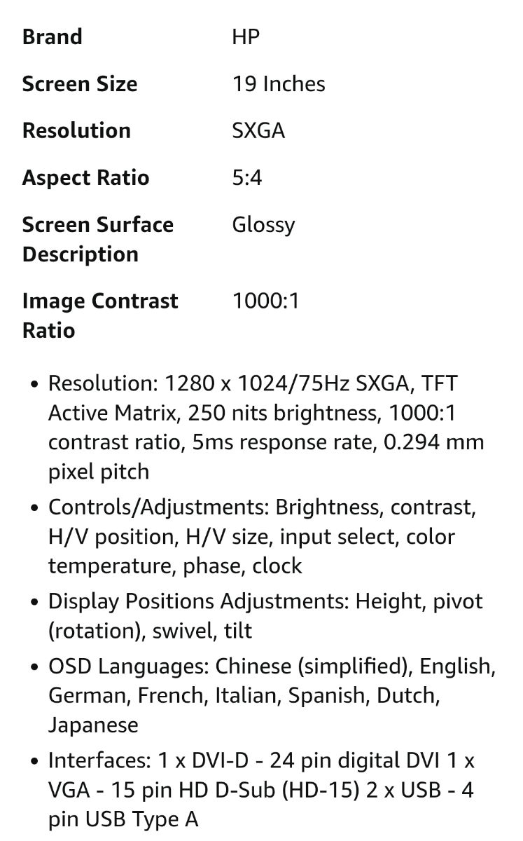 HP monitor for cheap price - Image 2
