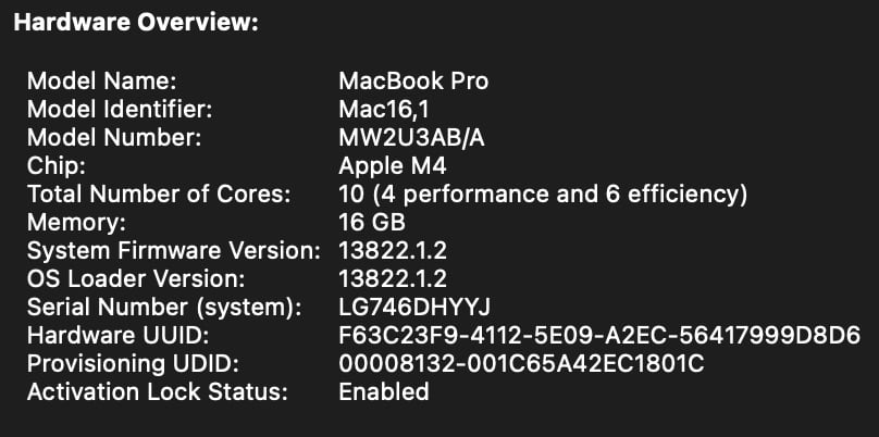 MacBook Pro - Image 1