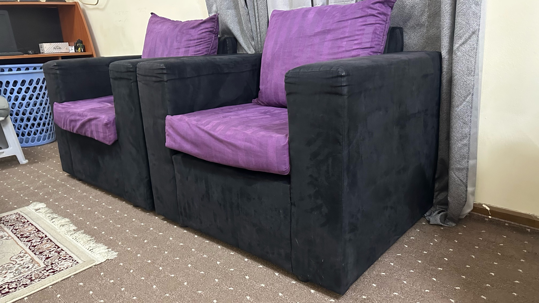2 piece of sofa for sale - Image 2