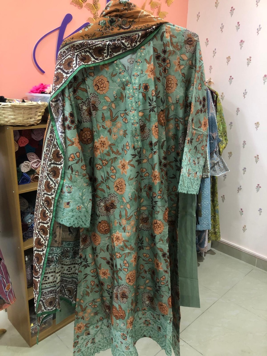 Pakistani salwar for Qr. 85 - Image 4