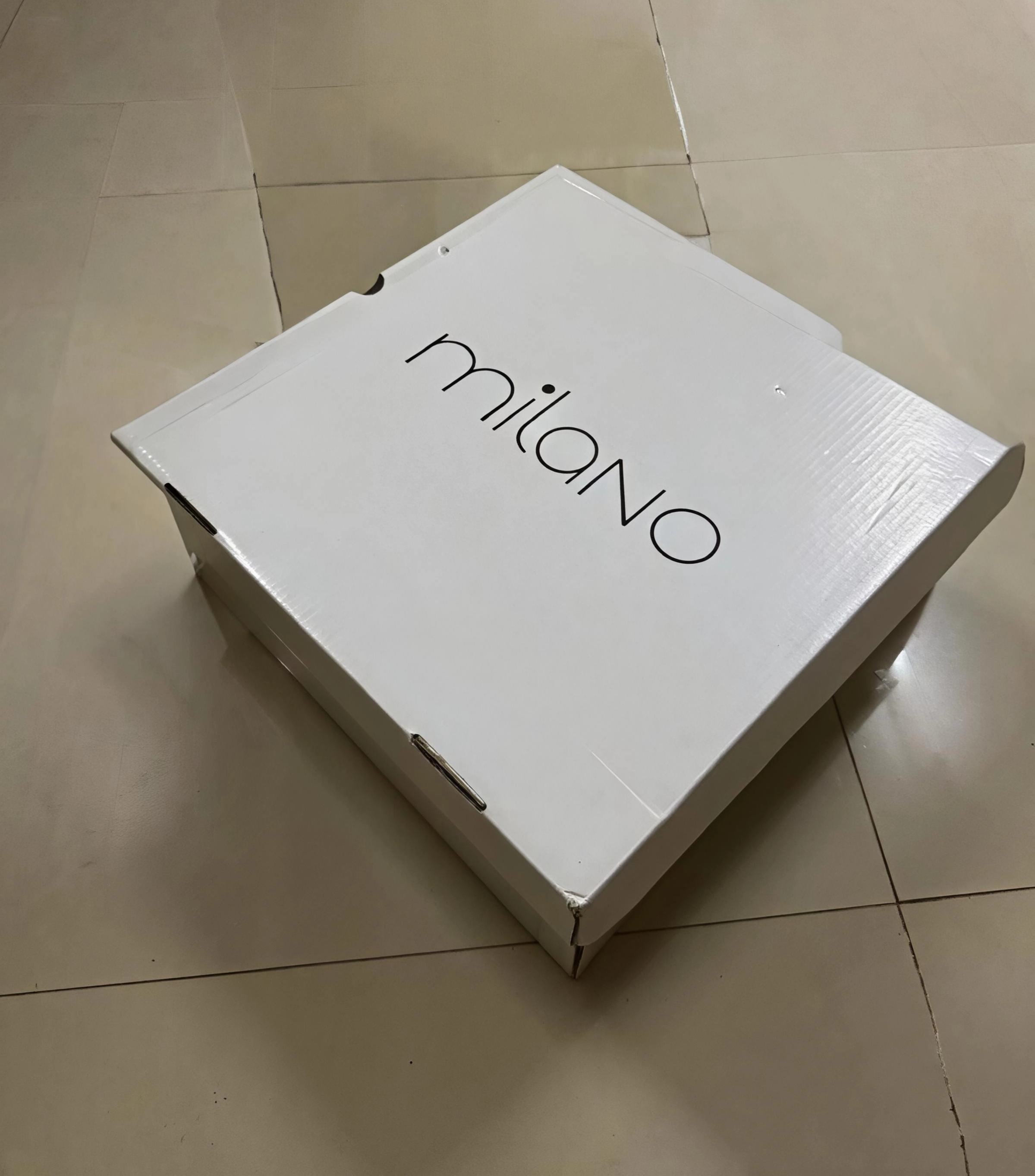 Milano Winter Boots – Size 38 (Khaki Green) - Image 4
