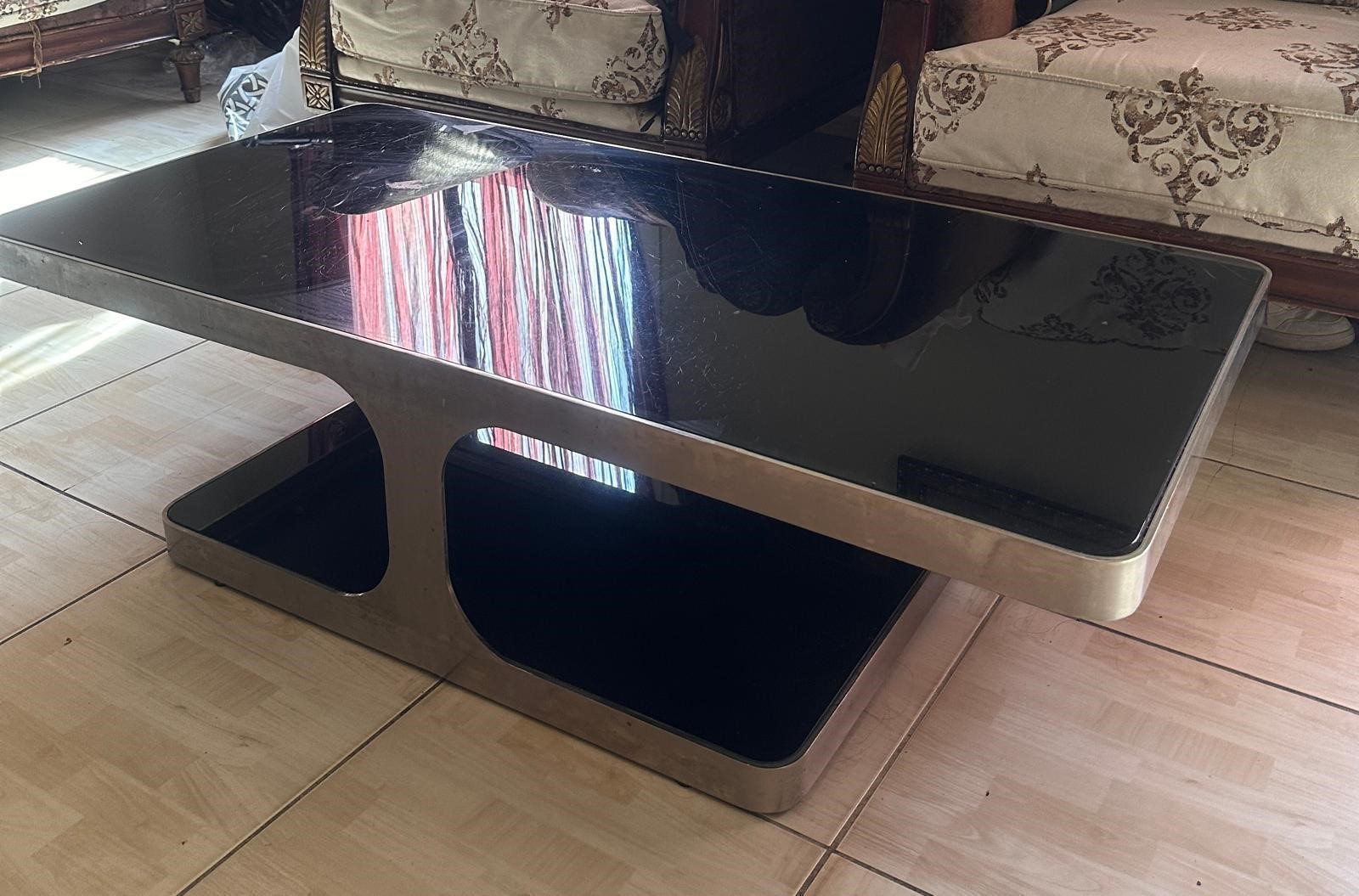 Dining table and chairs - 6 seater - Image 2