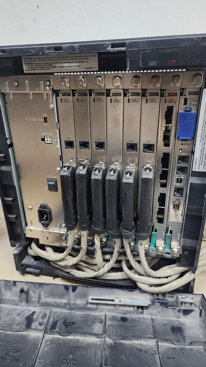 Panasonic PBX TDA 100D - Image 1