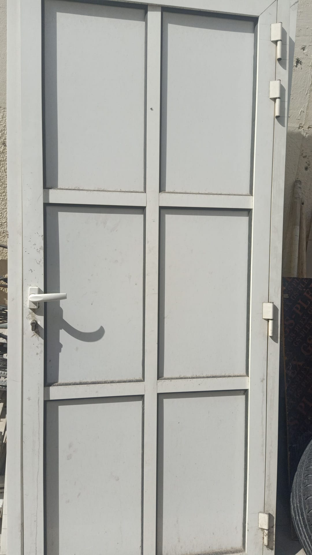 Aluminium Door and Steel Cupboard for Sale - Image 4