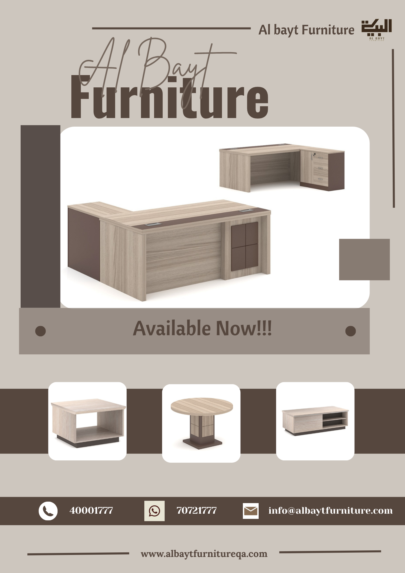 Executive Tables - Image 1