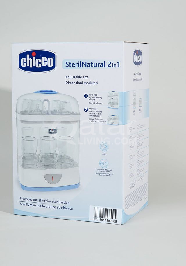 Chicco Steril-Natural Sterilizer - Image 1