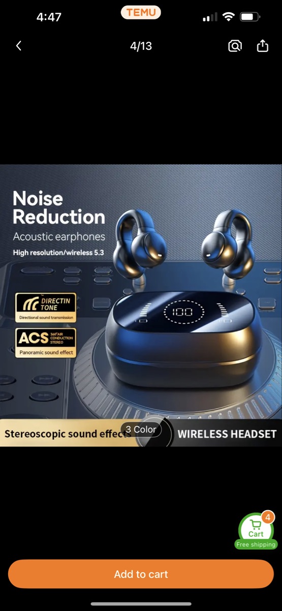 Brand new Wireless smart Earbud - Image 4