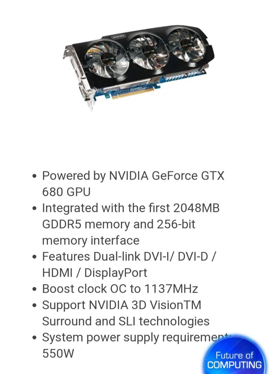 Gaming GPU's FOR SALE - Image 4