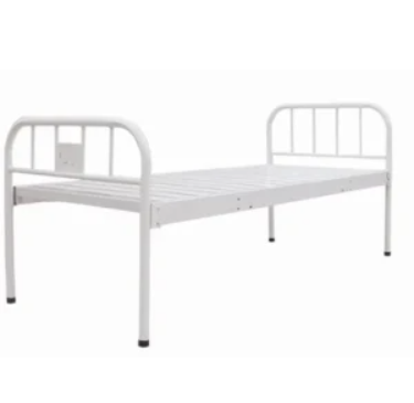 WHITE  STEEL BED FRAME  - fixed price - Image 3
