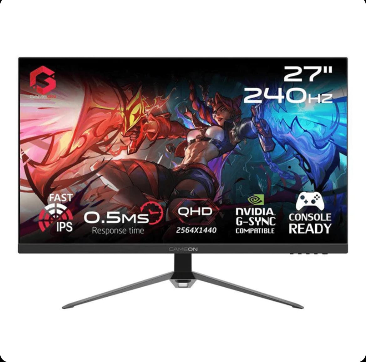 Gameon 27” 2k 240hz IPS Gaming Monitor - Image 7