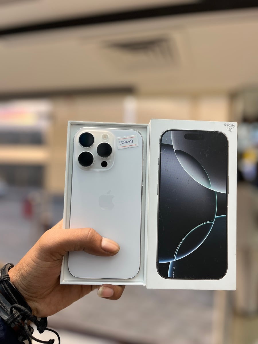 I PHONE 16 PRO WHITE 128GB - Image 2