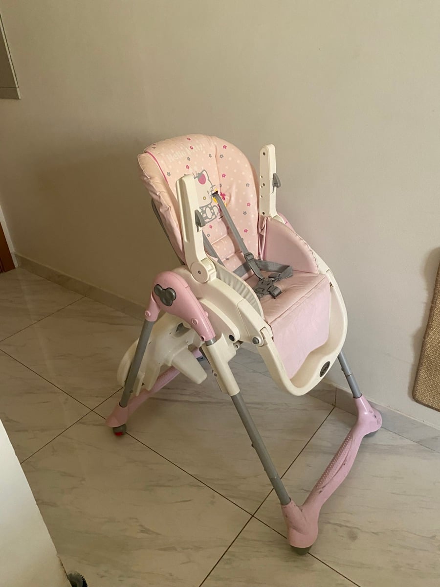 Hello Kitty High Chair for girl - Image 2