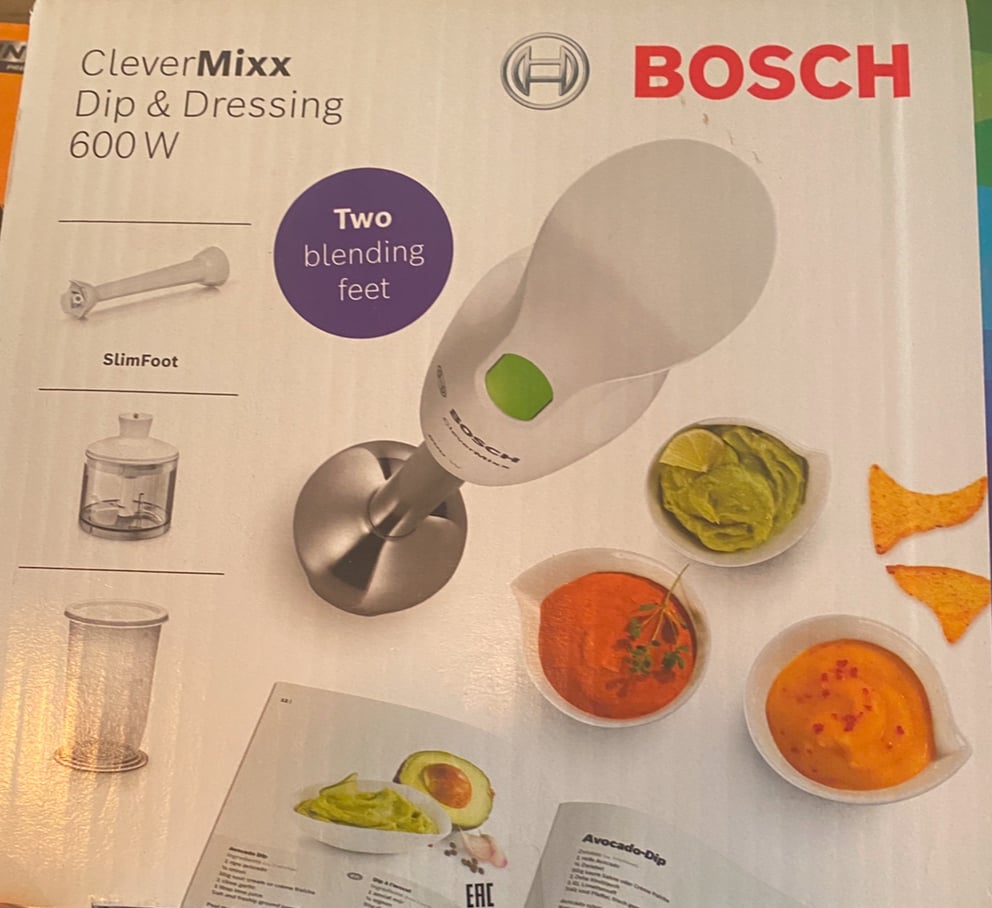 Bosch CleverMixx hand blender (New) - Image 2