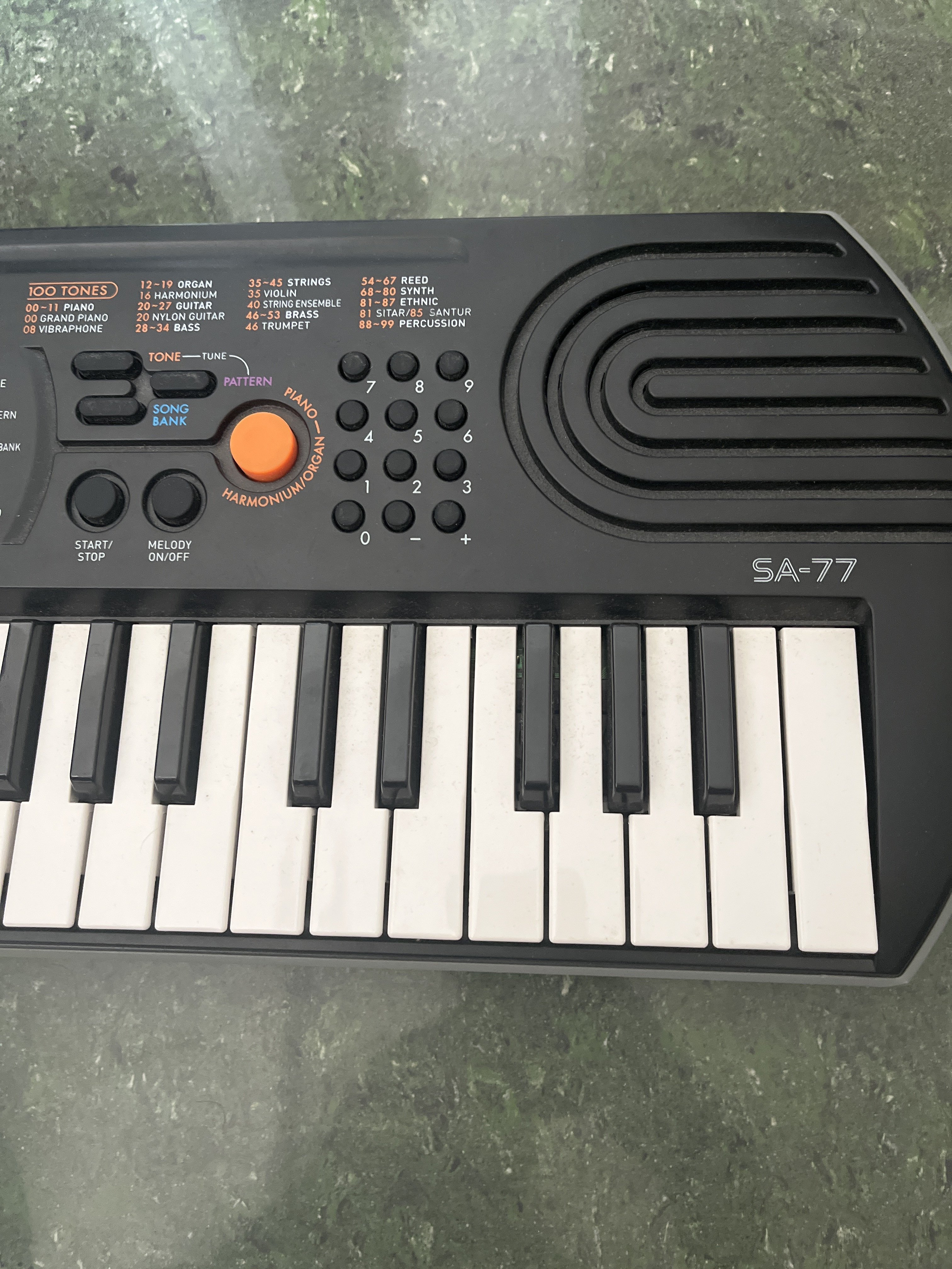 Casio SA-77( Electronic Keyboard) - Image 3