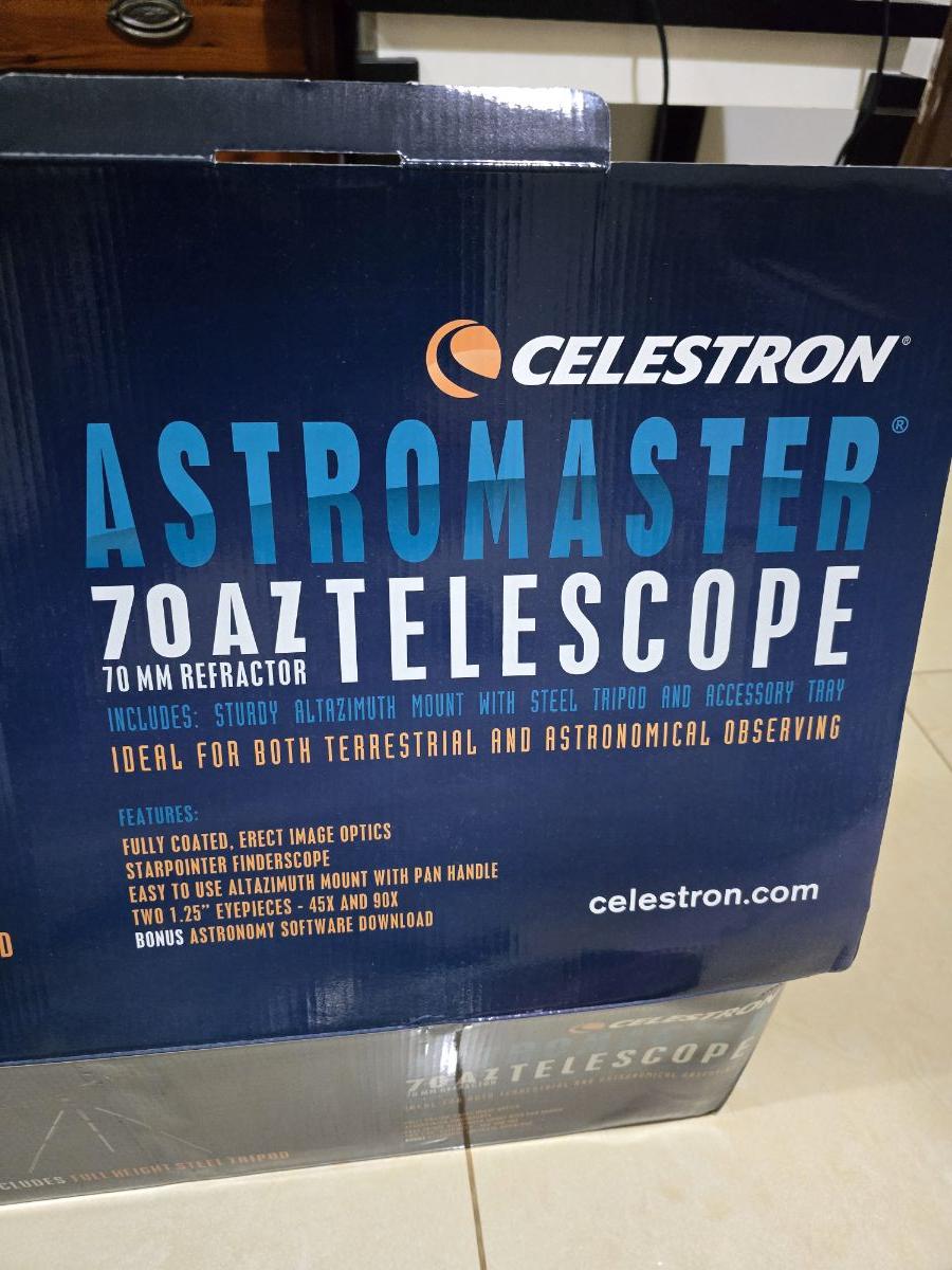 Celestron AstroMaster 70AZ Telescope - Image 5
