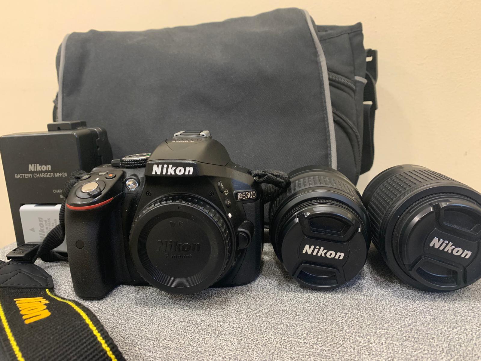 Nikon D5300 Camera  - Image 2