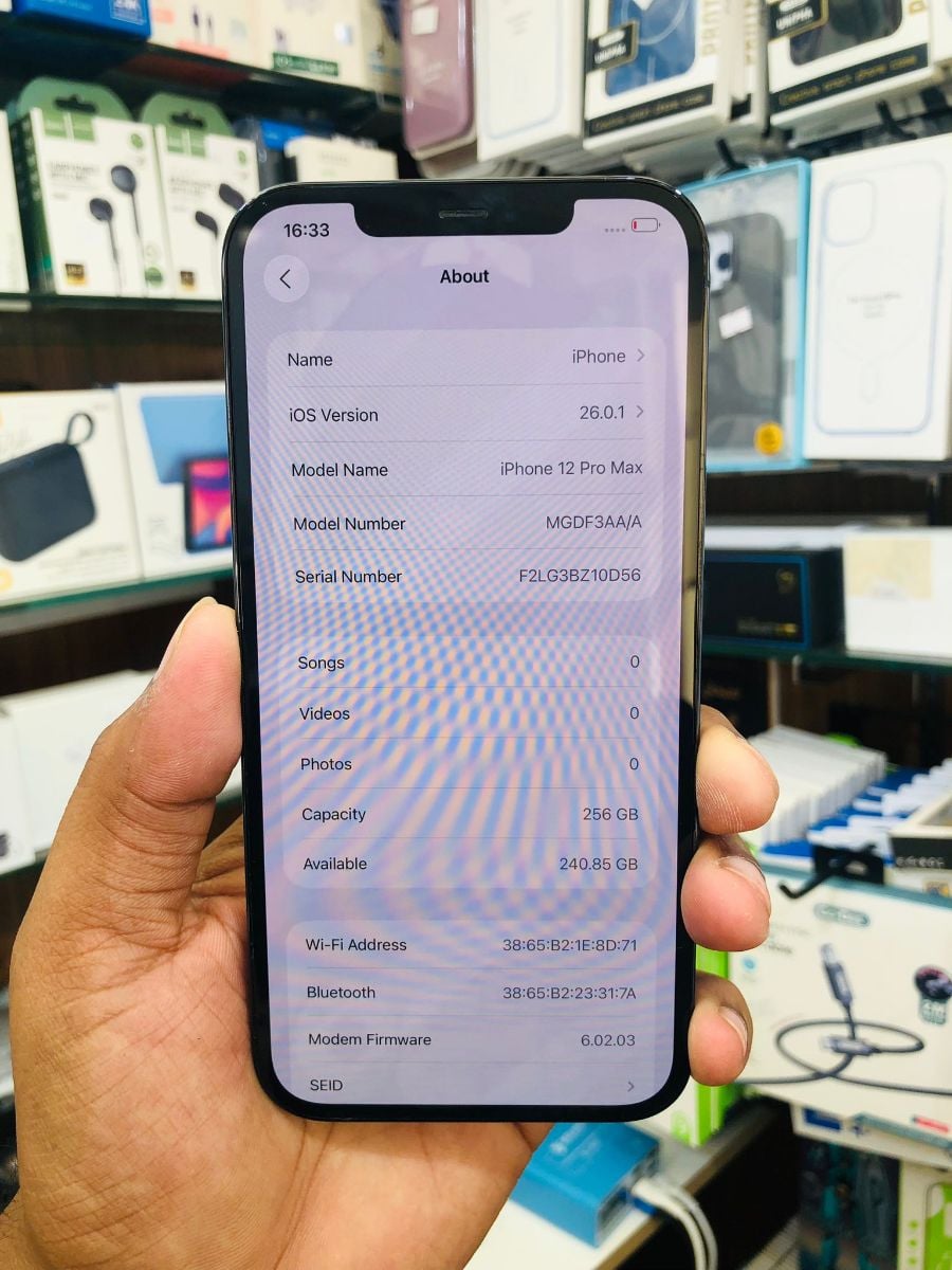 iPhone 12 Pro Max 
Storage 256gb - Image 2