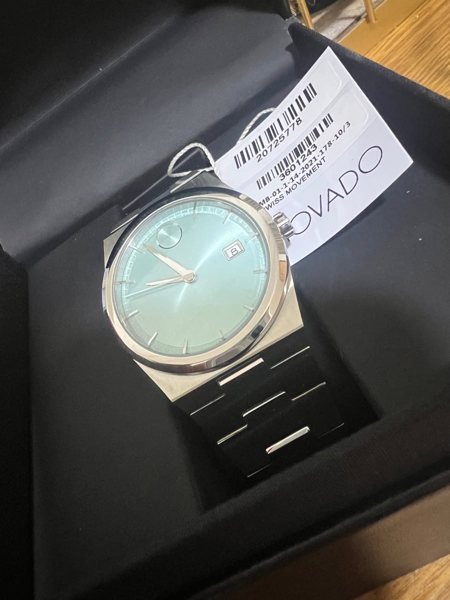 MOVADO (Swiss Made) Luxury watch (New) - Image 1