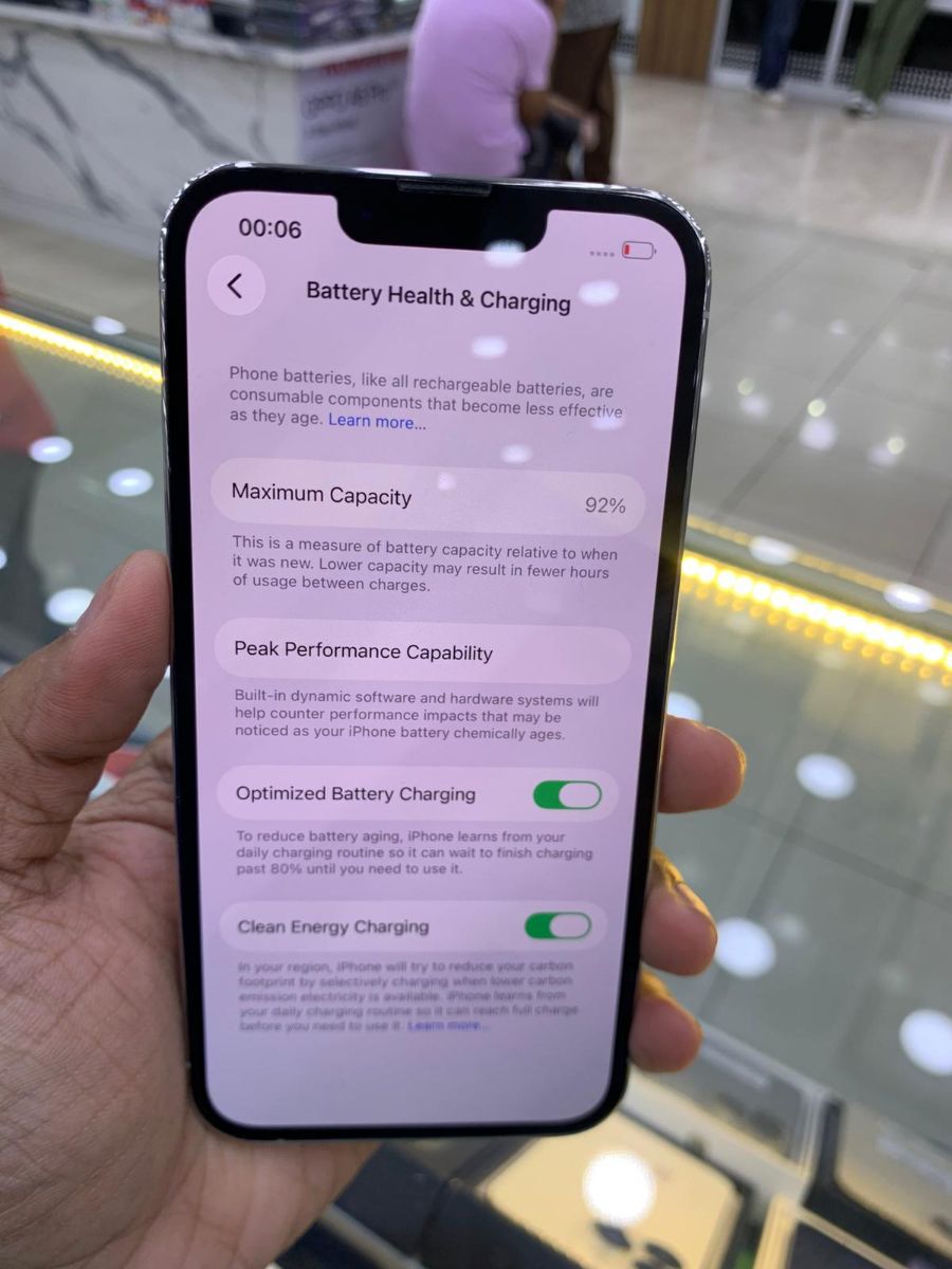 IPhone 13 pro (256) - Image 6