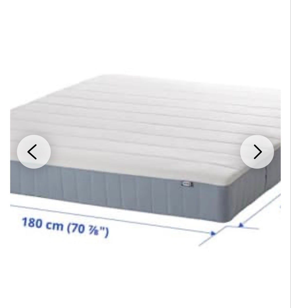 IKEA HOVĂG Pocket spring mattress - Image 3