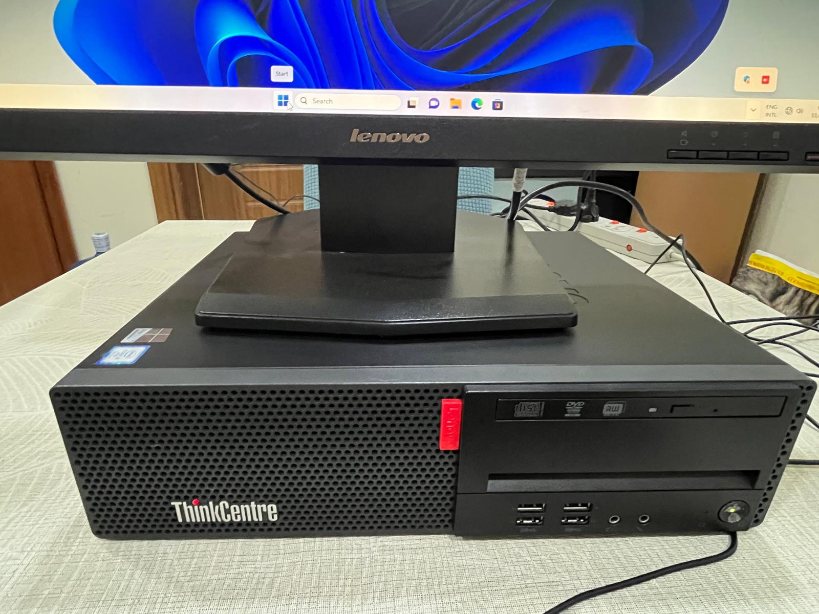 Excellent Lenovo desktop i5 for sale - Image 4