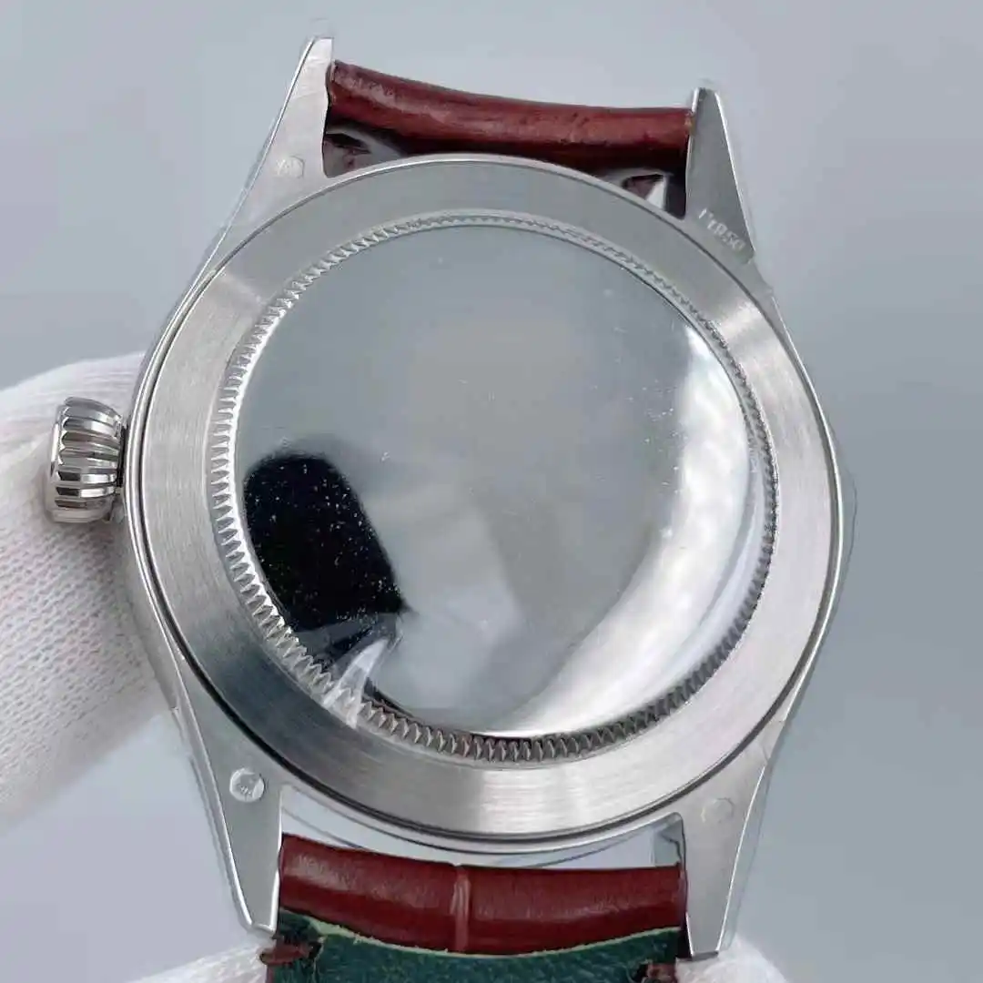 U1 Rolex Cellini 2025 NEW (brown leather) - Image 4