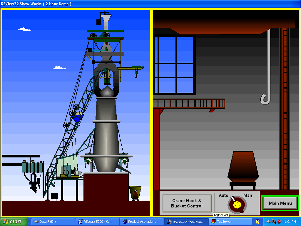 Siemens and Allen Bradley PLC and Scada training with free programming software - Image 8