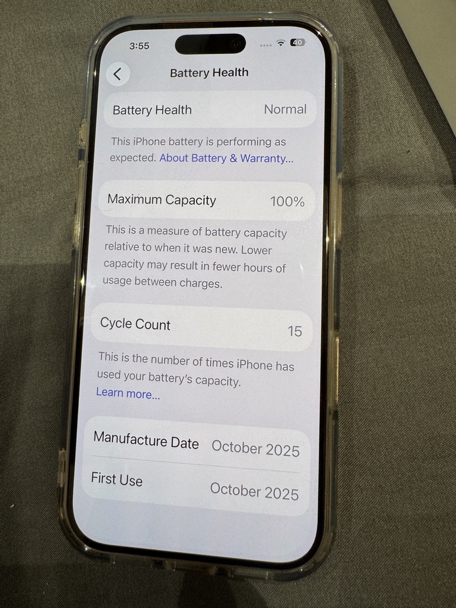 Iphone 17 pro 256gb - Image 2