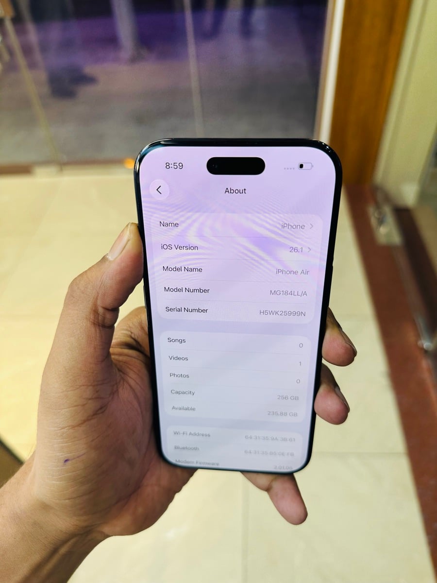 iPhone 17Air 256gb - Image 3