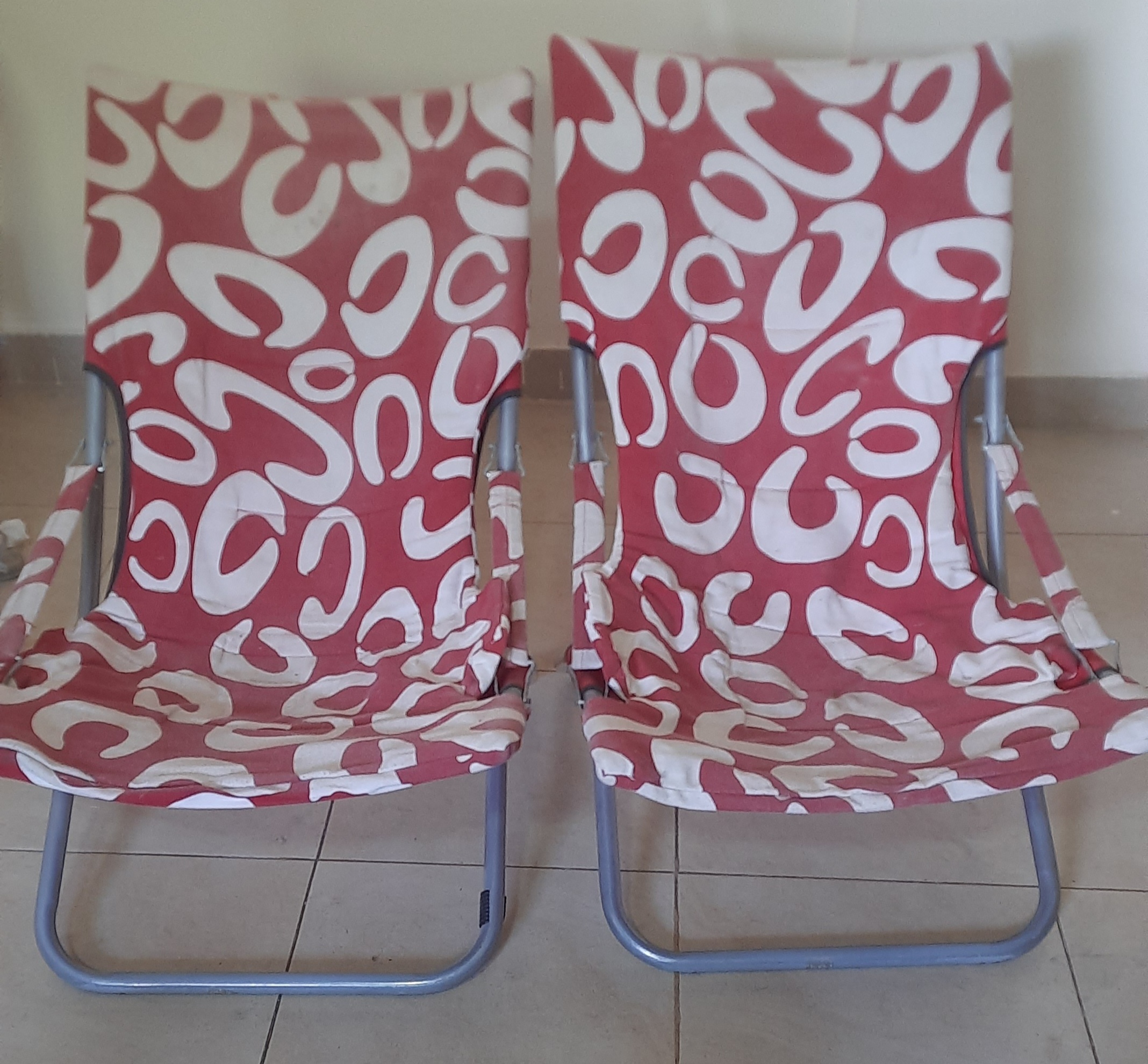 2 Beach chairs - Image 1
