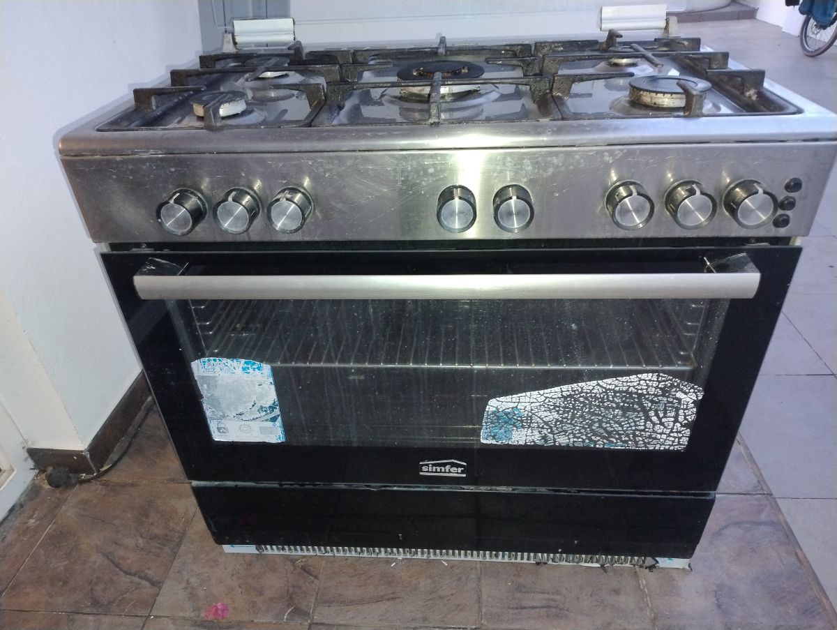 Simfer Cooking Range 9060SG 90×60 5Burner - Image 4