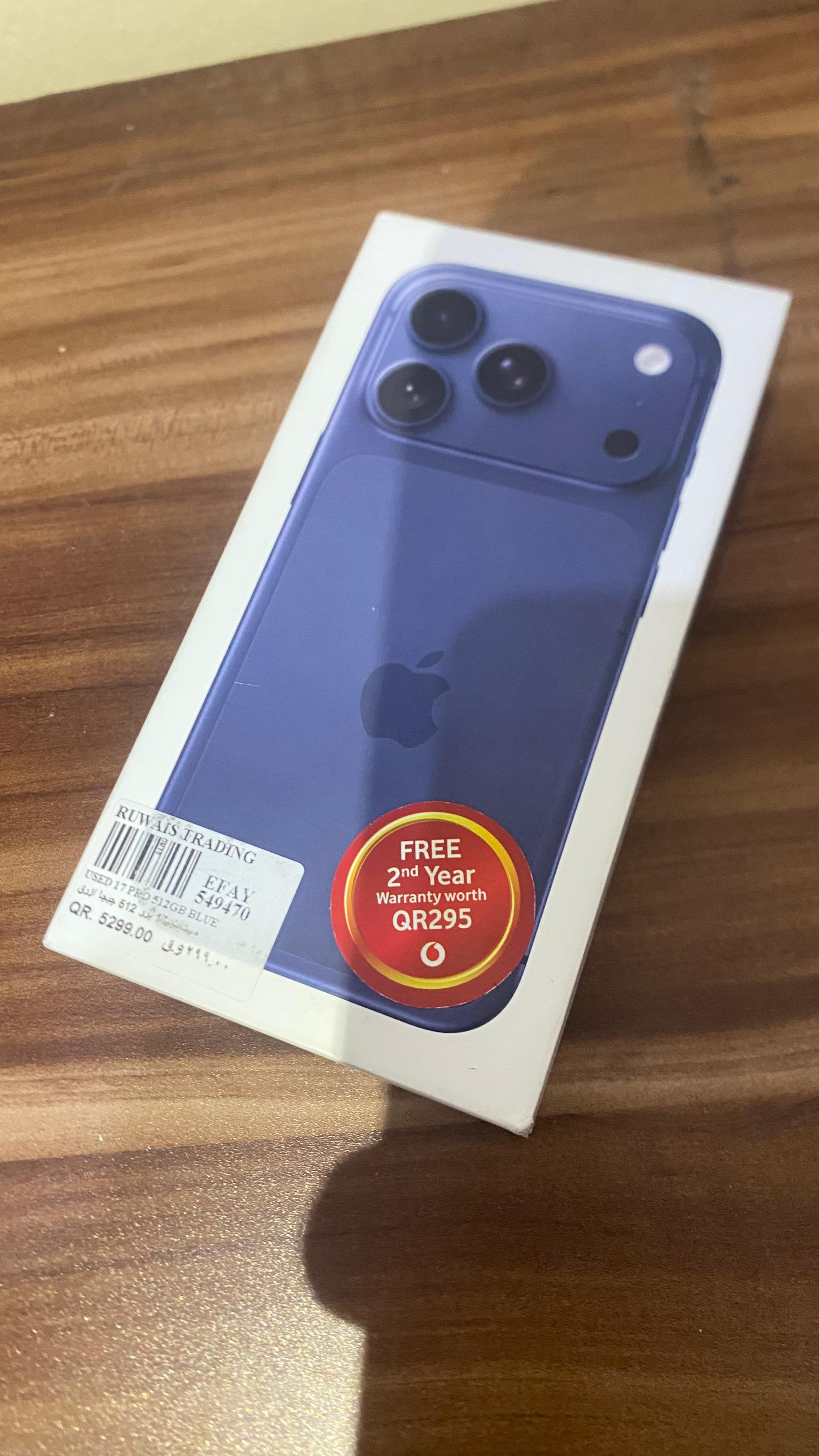 iPhone 17 pro 512 - Image 1